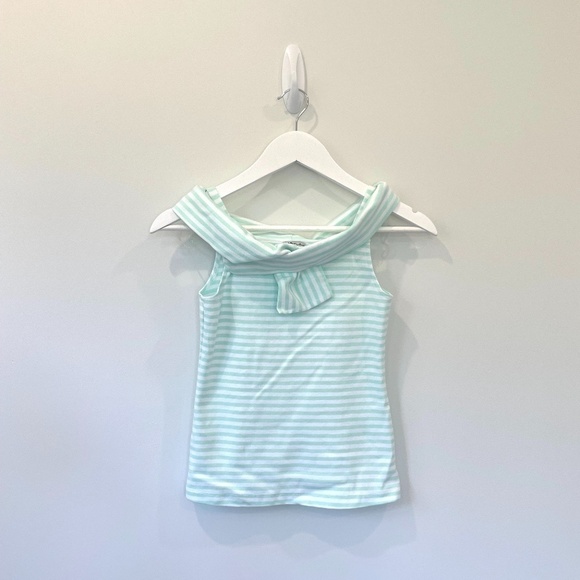 Habitual Kids Girls' Kyra Stripe Twist Top - Picture 3 of 6